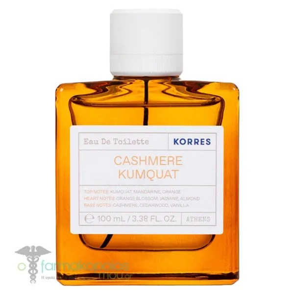 Korres Cashmere Kumquat Eau de Toilette 100ml