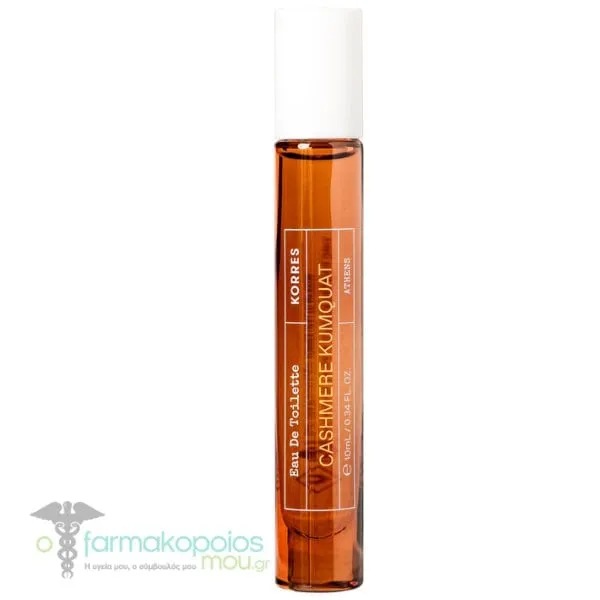 Korres Cashmere Kumquat Eau de Toilette, 10ml
