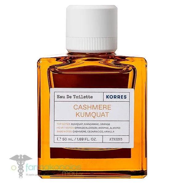 Korres Cashmere Kumquat Eau De Toilette, 50ml