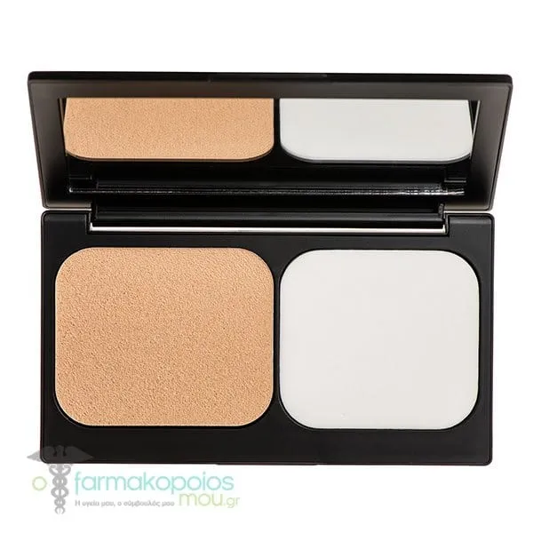 Korres Corrective Compact Foundation Activated Charcoal SPF20 Accf1, 9.5gr