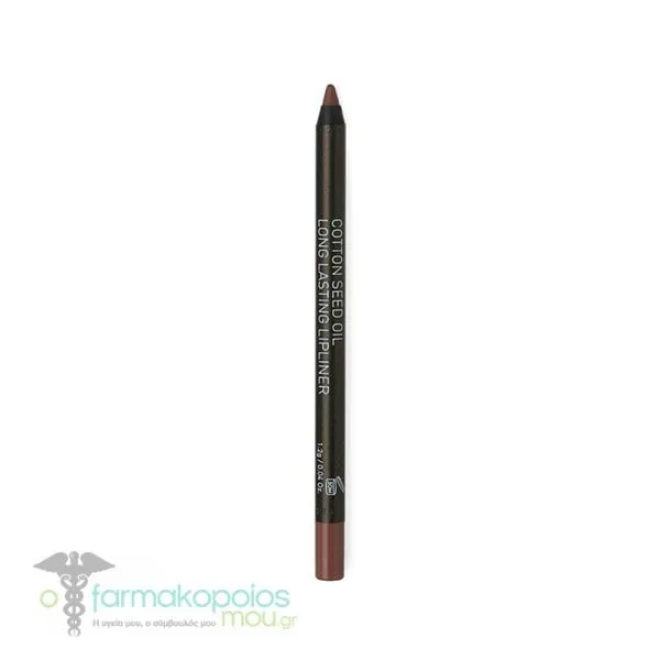 Korres Cotton Seed Oil Long Lasting Lipliner No. 02 Neutral Dark, 1.2gr