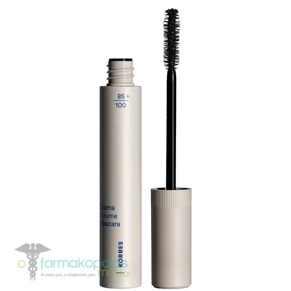 Korres Drama Volume Mascara Μάσκαρα για Έντονο Μήκος & Όγκο, 13ml - 01 BLACK