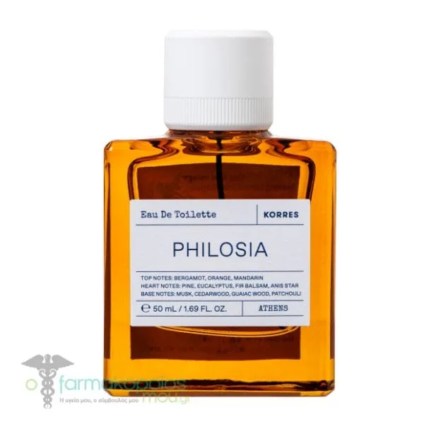 Korres Philosia Eau de Toilette, 50ml