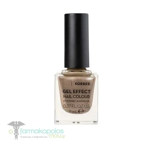 Korres Gel Effect Nail Colour Νο 94 Sand Dune, 11ml