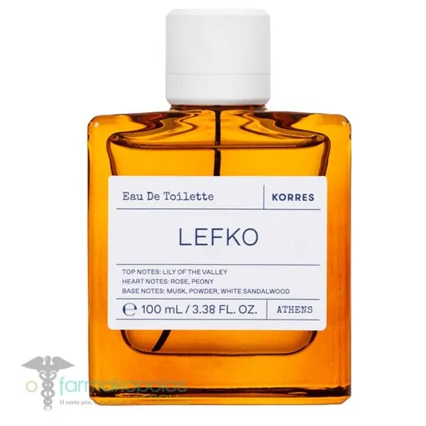 Korres Lefko Eau de Toilette, 100ml