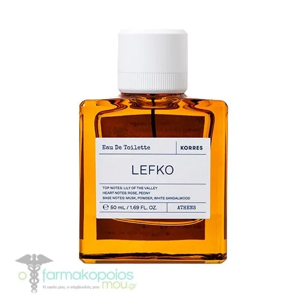 Korres Lefko Eau de Toilette, 50ml