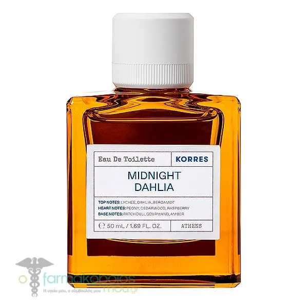 Korres Midnight Dahlia Eau de Toilette, 50ml