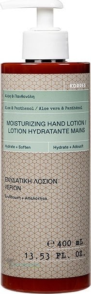 Korres Moisturizing Hand Lotion Aloe & Panthenol, 400ml