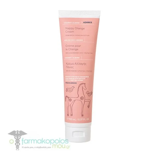 Korres Nappy Change Cream, 150ml
