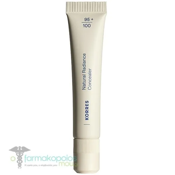 Korres Natural Radiance Concealer Ματιών, 8ml - MEDIUM