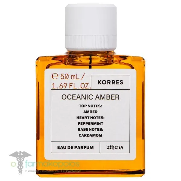 Korres Oceanic Amber Eau de Parfum, 50ml