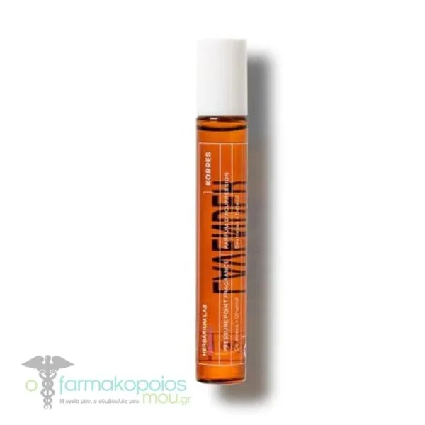 Korres Pressure Point Fragrance Relaxing Lavender Roll-on, 10ml