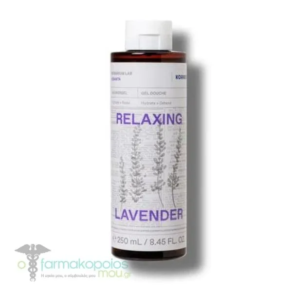 Korres Relaxing Lavender Showergel, 250ml