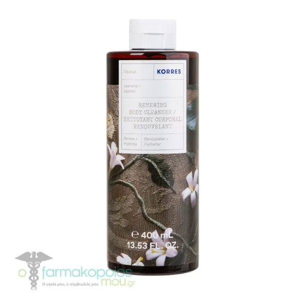 Korres Renewing Body Cleanser Jasmine, 400ml