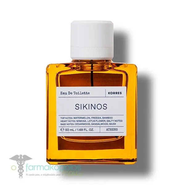 Korres Sikinos Eau De Toilette, 50ml