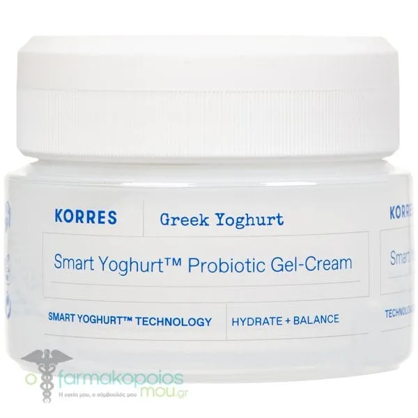 Korres Smart Yoghurt Κρέμα-Gel με Προβιοτικά, 40ml