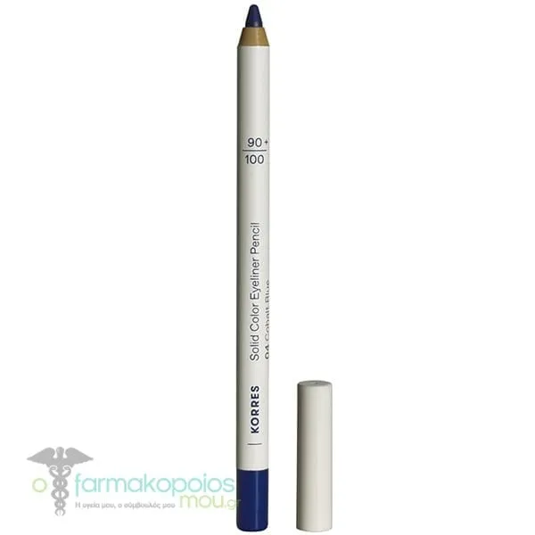 Korres Solid Color Eyeliner Pencil Μολύβι Ματιών, 1.2g - 04 Cobalt Blue