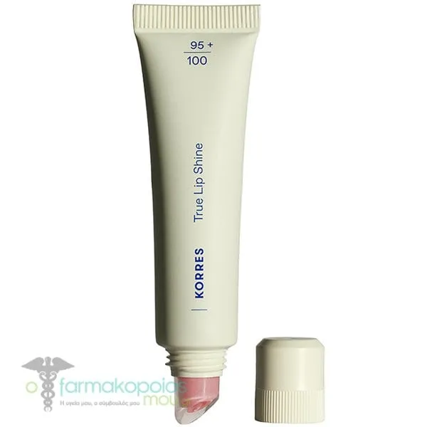Korres True Lip Shine Ενυδατικό Balm Χειλιών, 10ml - 12 Rosewater