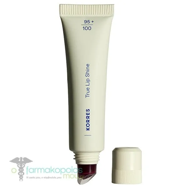 Korres True Lip Shine Ενυδατικό Balm Χειλιών, 10ml - 27 Mulberry