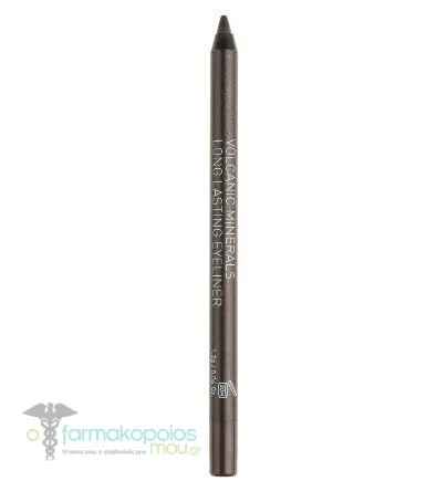Korres Volcanic Minerals Long Lasting Eyeliner No. 02 Brown, 1.2gr