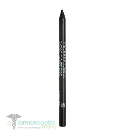 Korres Volcanic Minerals Professional Long Lasting Eyeliner 01 Black, 1.2ml