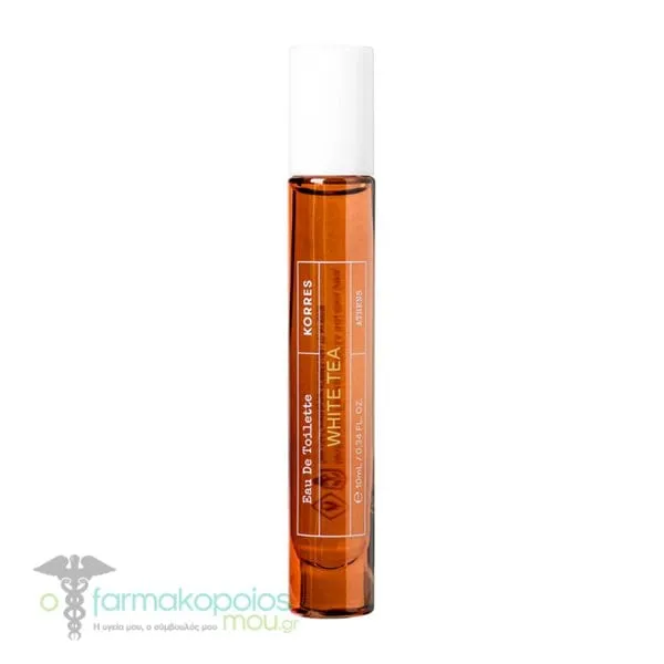 Korres White Tea Eau de Toilette, 10ml
