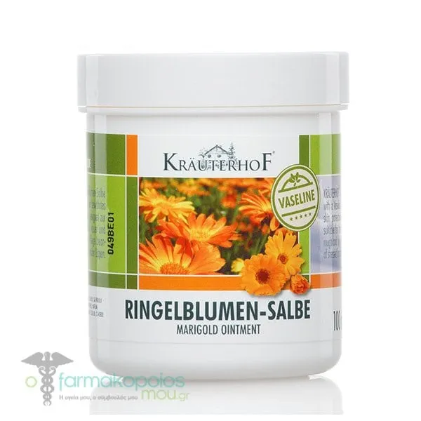 Krauterhof Vaseline with Calendula, 100ml