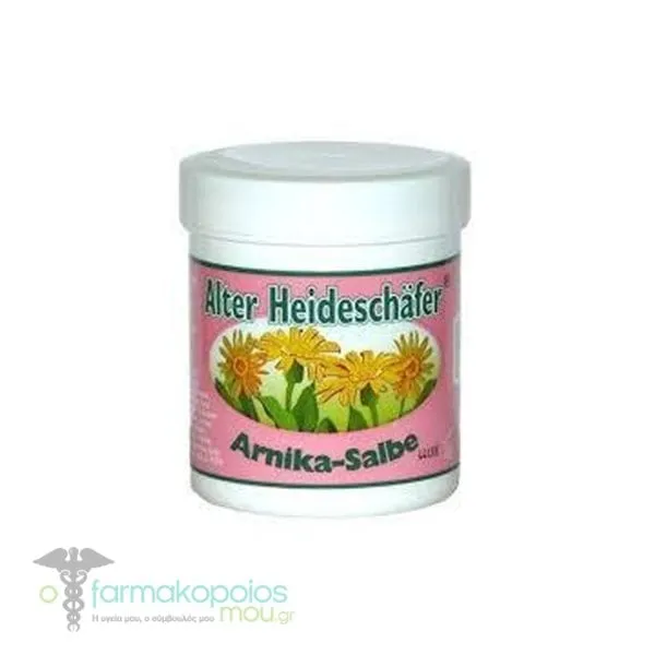 Krauterhof Arnica Cream with Anti-Inflammatory Action, 100ml