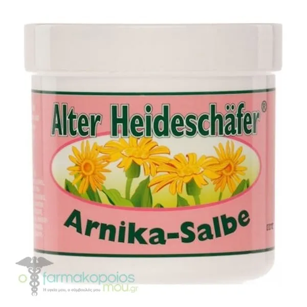 Krauterhof Arnica Cream with Anti-inflammatory Action, 250ml