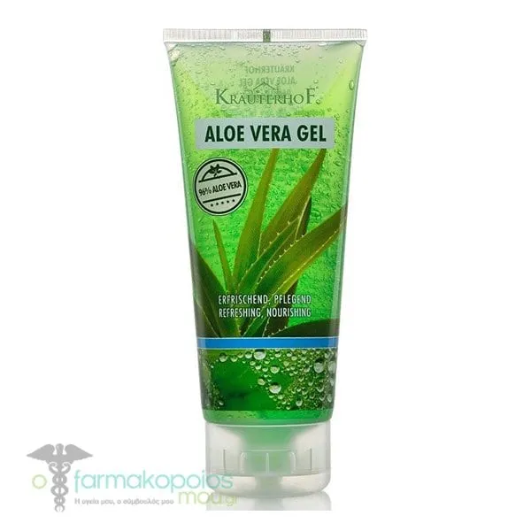 Krauterhof Aloe Vera Gel 96% Aloe, 200ml
