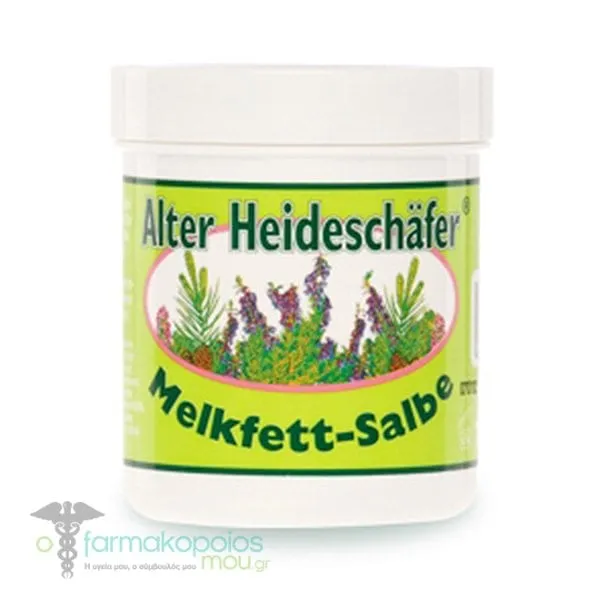 Krauterhof Cream of Herbs & Fat Milk for Moisturizing & Nourishing Face, Body & Lips, 100ml