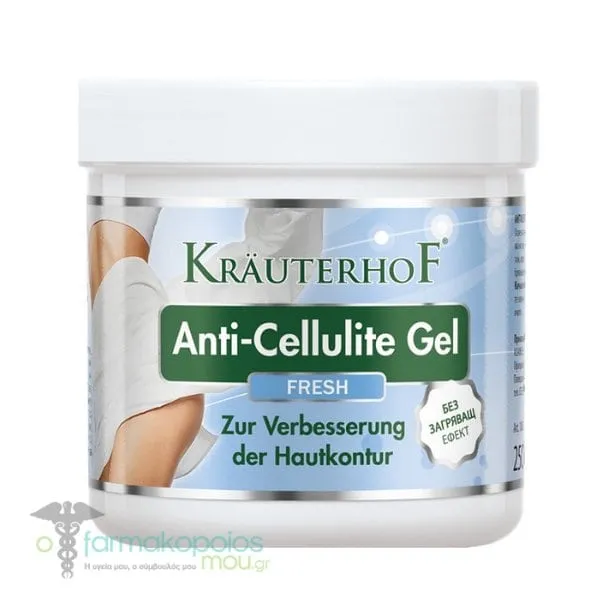 Krauterhof Anti-Cellulite Anti-Cellulite Gel, 250ml