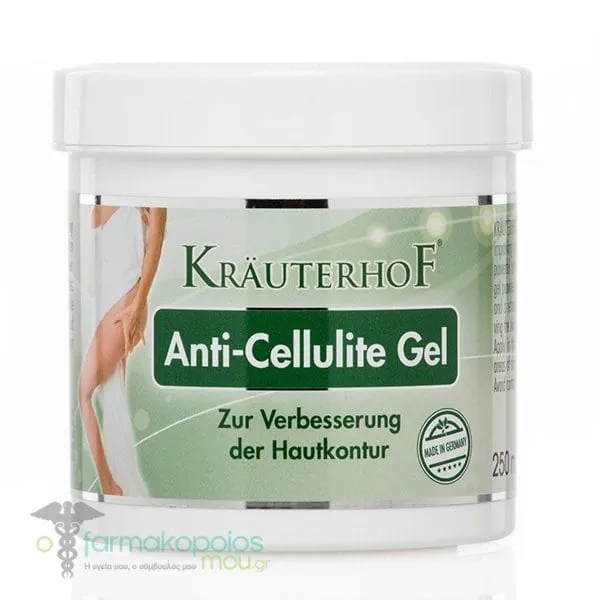Krauterhof Anti-Cellulite Gel, 250ml