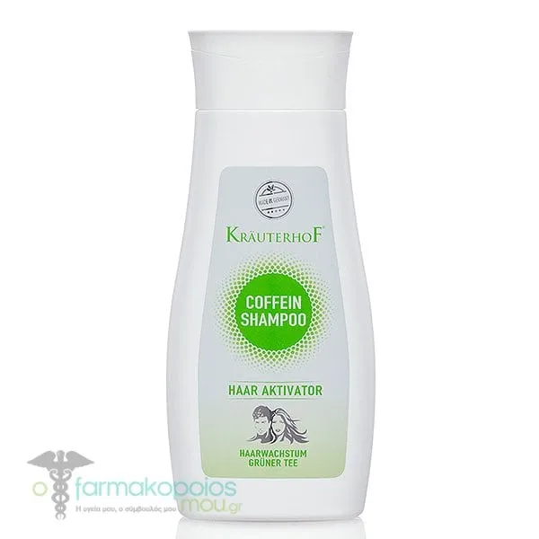 Krauterhof Caffeine Shampoo Hair Activator Caffeine Shampoo for Activating Hair Growth, 250ml