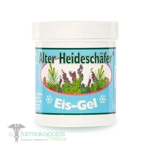 Krauterhof Peppermint & Camphor Gel for Overfatigue & Cold Relief, 250ml