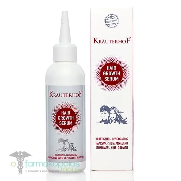 Krauterhof Hair Growth Serum Hair Growth Serum, 100ml