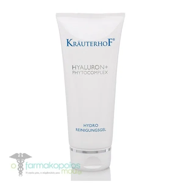 Krauterhof Hyaluron+ Phytocomplex Facial Cleansing Gel, 200ml