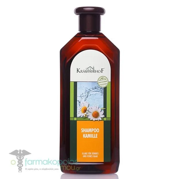 Krauterhof Chamomile Shampoo for Shine, 500ml