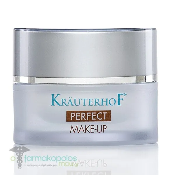 Krauterhof Perfect Make Up για Φυσική Κάλυψη, Ομοιόμορφο Χρώμα με Ματ Αποτέλεσμα, 30ml