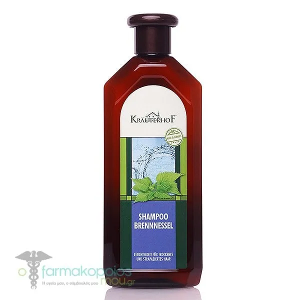 Krauterhof Shampoo Brennessel Shampoo with Nettle Extract, 500ml