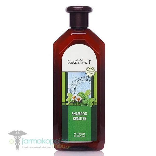 Krauterhof Shampoo Krauter with Panthenol & Herbs, 500ml