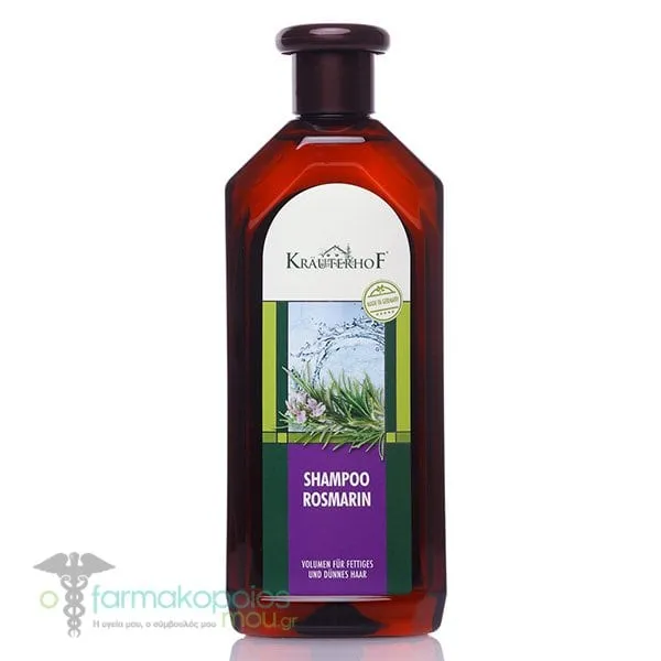 Krauterhof Rosemary Shampoo for Volume, 500ml