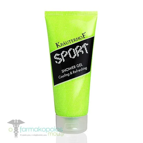 Krauterhof Sport Shower Gel for Athletes, 200ml