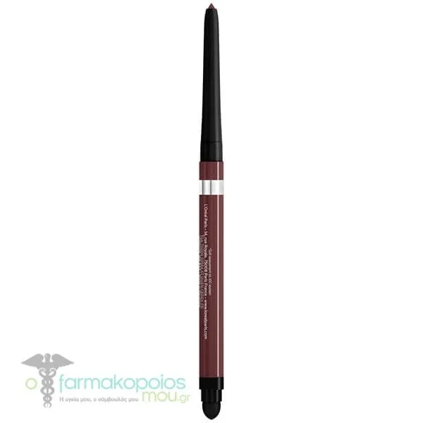 L' Oreal Infaillible Grip Liner 36H Μολύβι Ματιών, 1τεμ - Bordeaux