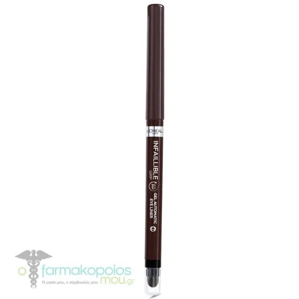 L'Oreal Paris Infallible Grip Liner 36h, 1pcs - Brown Demin