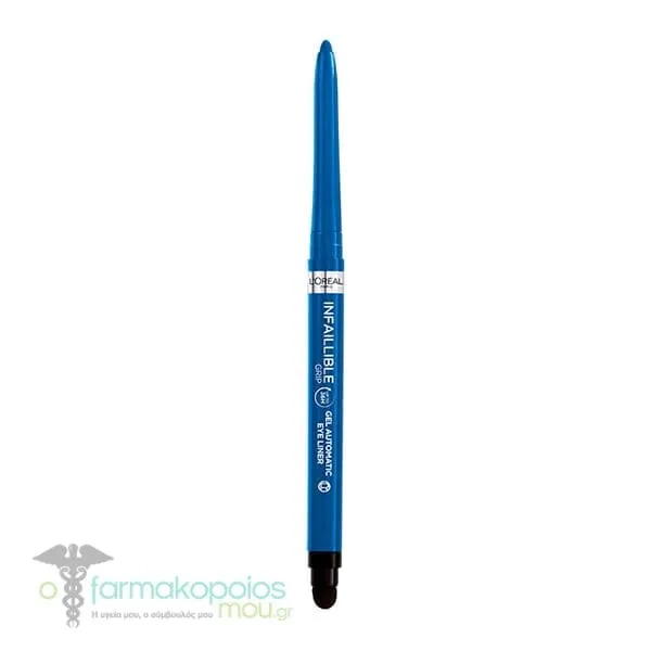 L'Oreal Paris Infallible Grip Liner 36h, 1pcs - ELECTRIC BLUE