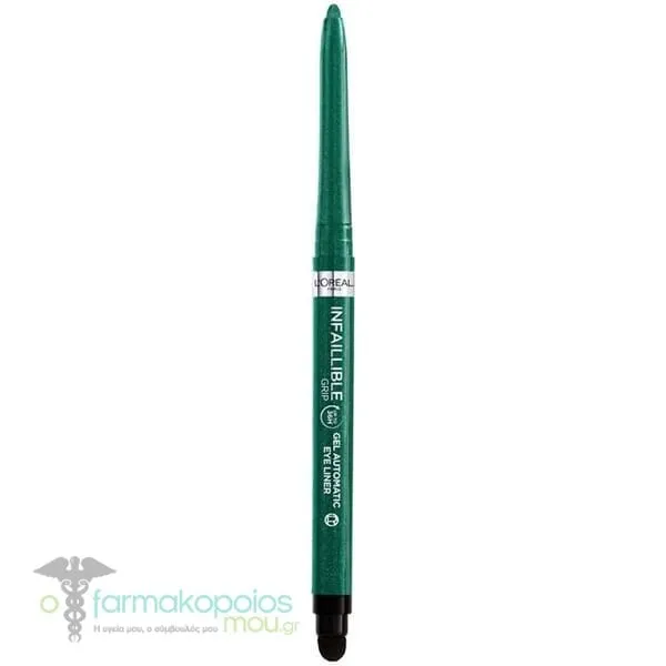 L'Oreal Paris Infallible Grip Liner 36h, 1pcs - Emerald Green