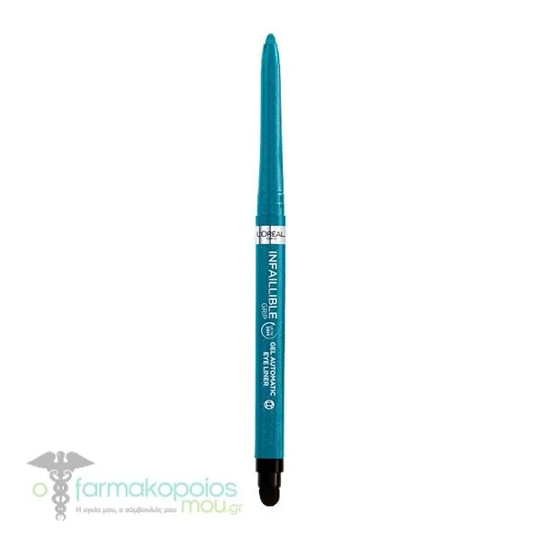 L'Oreal Paris Infallible Grip Liner 36h, 1pcs - Turquoise