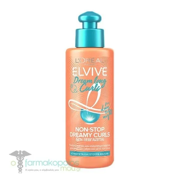 L' Oreal Paris Elvive Dream Long Curls Leave-In Κρέμα για Μπούκλες, 200ml