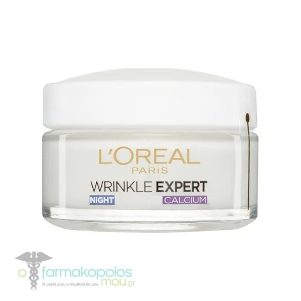 L'Oreal Paris Wrinkle Expert 55+ Night Cream, 50ml